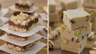 3 Easy NoBake VEGAN Dessert Recipes [upl. by Nyvets]