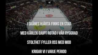 Malmö Redhawks hymn [upl. by Yorztif281]