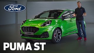 Everything You Need to Know About the New Ford Puma ST [upl. by Nemad]