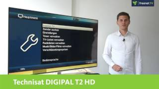 TechniSat DigiPal T2 HD Software Update [upl. by Radburn]