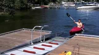 Kayak Launch Dock System [upl. by Semaj125]