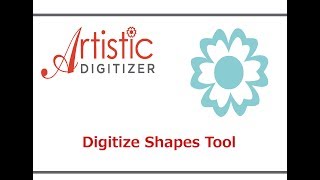 Digitize Shapes Tool [upl. by Baoj906]