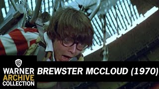 Brewster Takes Flight  Brewster McCloud  Warner Archive [upl. by Vasquez]