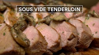 How to Cook PORK TENDERLOIN Perfectly with Sous Vide [upl. by Alyacim]