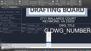 Creating a Drawing Template in Autodesk Fusion 360 [upl. by Margarida]