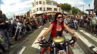 Harley Days Leopoldsburg 2013 Part 1 [upl. by Joo]