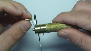 How to use Bergeon mainspring winder [upl. by Odarnoc]