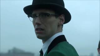 Gotham  Penguin Freezes the Riddler [upl. by Calica]