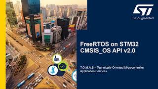 FreeRTOS on STM32 v2  00 Introduction and agenda [upl. by Prochora4]