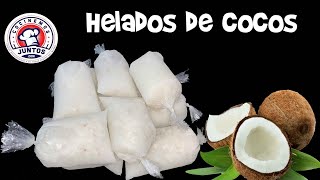 Cremosos y deliciosos helados de coco [upl. by Yliah]