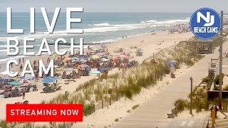 Live Beach Cam Lavallette New Jersey [upl. by Harley]