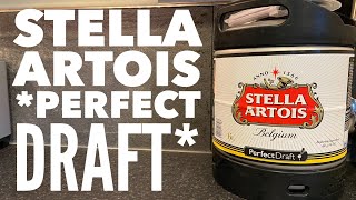 Stella Artois Review Philips Perfect Draft [upl. by Elram]