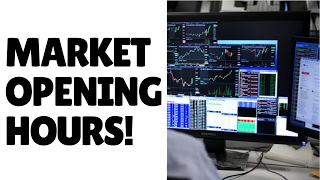 Lesson 11 Market Opening Hours [upl. by Augustus]