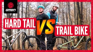 Hardtail Vs Trail Bike  Which Mountain Bike Is Better [upl. by Wright815]