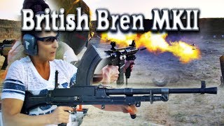 WWII British Bren MK II [upl. by Cedell]