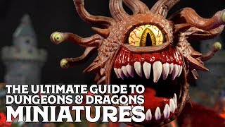 The Ultimate Guide to Miniatures for Dungeons and Dragons [upl. by Hyacinthie]