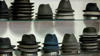 Barbisio Handmade Italian Hats for Men  Exclusively at Madaboutowncom [upl. by Fattal]