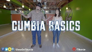 Cumbia Basics Paisa Danza [upl. by Nonnek]