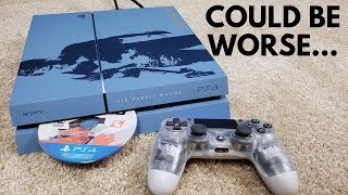 I Bought A GameStop Refurbished PS4 Hope it doesnt break [upl. by Sweatt]