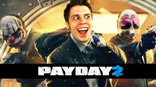 LOS PEORES LADRONES DE LA HISTORIA  Payday 2 [upl. by Ferino]