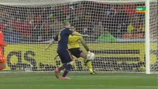 Gol de Andres IniestaEspaña Campeon [upl. by Queston]