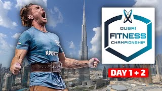 DUBAI FITNESS CHAMPIONSHIP 2022  DAY 12 [upl. by Nybbor]