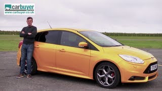 Ford Focus ST review  CarBuyer [upl. by Burman972]