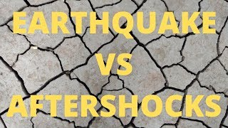 Earthquake VS Aftershocks [upl. by Armalla]