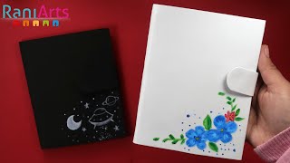 HAZ TUS PROPIAS LIBRETAS BULLET JOURNAL SKETCHBOOKS  FÁCIL  DIY [upl. by Nnybor438]