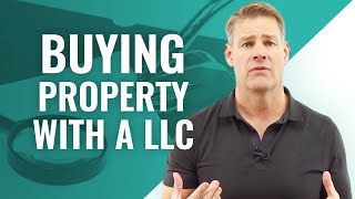 Buying Rental Property with a Limited Liability Company LLC [upl. by Enileuqaj122]