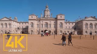 London Great Britain  4K Virtual Walking Tour around the City  Part 1 [upl. by Gutow]