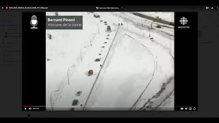 La tempête du siècle du 4 mars 1971 [upl. by Ilsa903]