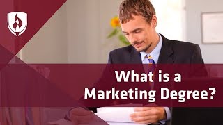 What is a Marketing Degree What You Need to Know [upl. by Bej638]