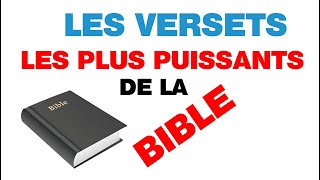 TOP 10 Les versets les plus puissants de la bible [upl. by Bobker]