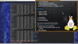 Linux  07  Droits et permissions [upl. by Benis709]