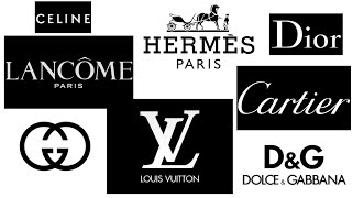 Pronounce 30 Hardest Fashion Brands amp Names CORRECTLY [upl. by Adine]