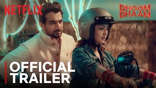 Dhoom Dhaam  Official Trailer  Yami Gautam Pratik Gandhi  Netflix India [upl. by Aigroeg]