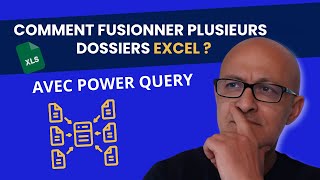 Consolider Plusieurs Fichiers En Un Seul Avec Power Query dExcel [upl. by Attiuqaj]