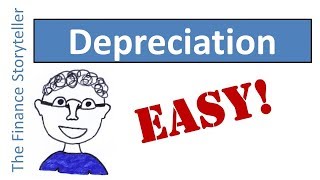 Depreciation explained [upl. by Ayanal]