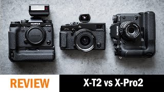 Long Term Review Fujifilm XT2 vs XPro2 [upl. by Chien]