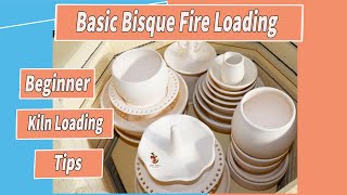 Bisque Fire Loading  Kiln Loading Tips and Tricks [upl. by Llerrah964]