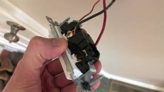 How to changeinstall a 3Way Light Switch  SAFE FAST amp EASY [upl. by Inig]