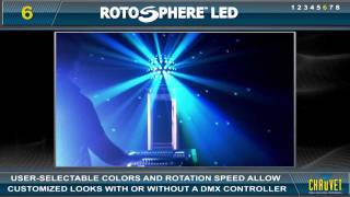 Rotosphere LED by CHAUVET [upl. by Ardelle]