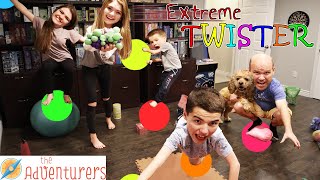 Extreme Twister Game [upl. by Dorree]