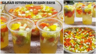 Resep Es Buah Segar [upl. by Seditsira256]