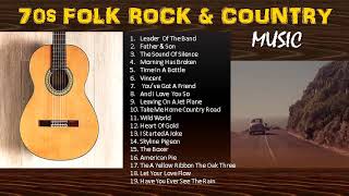 70s Folk Rock amp Country Music [upl. by Oiromed]