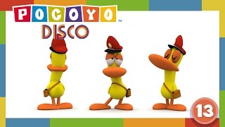 Pocoyo Disco  Patos Wave Episode 13 [upl. by Sublett]