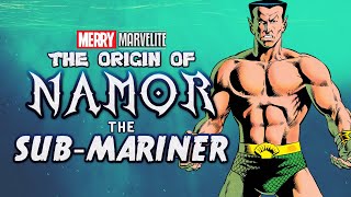 The Origin of Marvels Atlantis amp Namor The SubMariner [upl. by Hayse436]