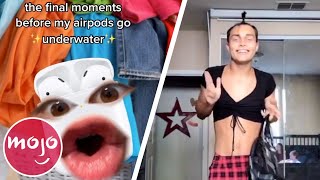 Top 10 Funniest TikTok Trends [upl. by Meekar]