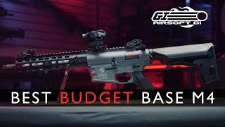 NEW BEST BEGINNER AIRSOFT GUN  Lancer Tactical M4 SD GEN 2  FULL REVIEW [upl. by Tirrell232]